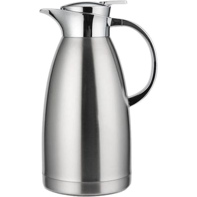 Temperatuur isolatie thermosfles grote capaciteit isolatie waterkoker huishoudelijke lekvrije isolatie water pot 1.8L zilver