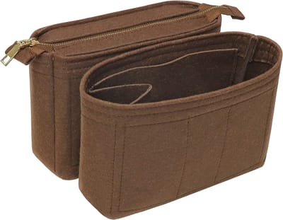 Famanu – Vilt Bag Organizer Insert Tas in Tas voor Tote Bag met 2 Packs Fit in The Neonoe en andere emmer