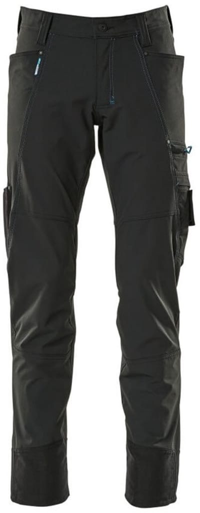 MASCOT werkbroek - Advanced - 17279-311 - zwart - maat 48