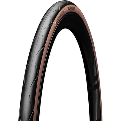 Hutchinson Blackbird 127 Tpi Tubeless 700 X 34 Racefietsband Bruin 700 x 34