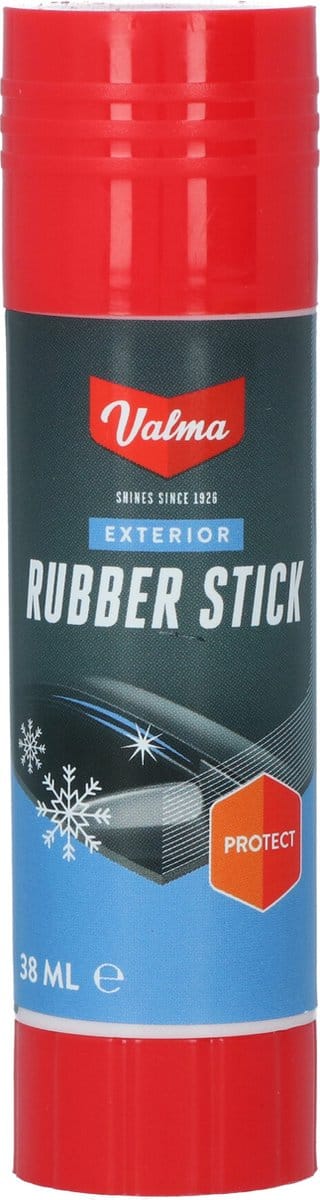 Valma Rubberstick 40g - auto rubber stick - voorkomt vastvriezen & uitdrogen