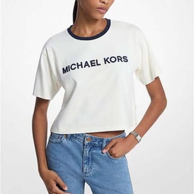 T-shirt Korte Mouw MICHAEL Michael Kors Mf551wn2zu