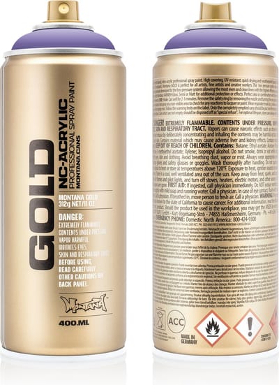 Montana GOLD G4130 Teen Spirit spuitbus 400ml