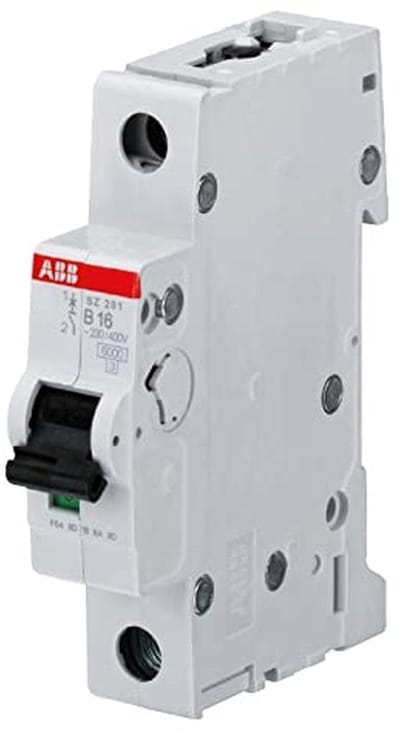 Installatieautomaat 1-polig B-karakteristiek 10A 6kA AC