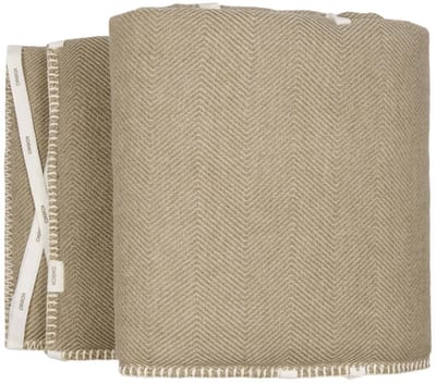 Koeka boxbumper Montreal moss 180x30