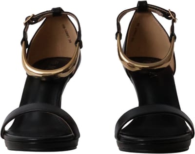 Sandalen met hak