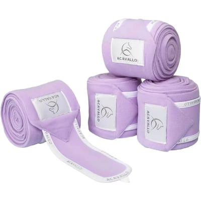 Antibobbel-polo bandages voor paarden Acavallo (x4)