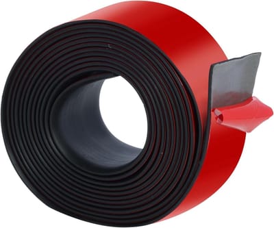 Zelfklevende Neopreen Rubber Strips 50mm x 3mm x 3m voor DIY, Vloerbedekking, Isolatie en Bescherming