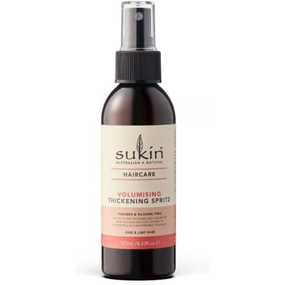 Sukin Spray Volumisant Coiffant 125 ml