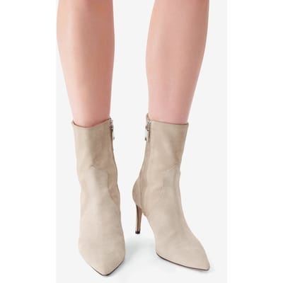 IRO Paris Davy Match Sd Low Boots Beige Size: 36 | Boots Outlet | Dames | Beige