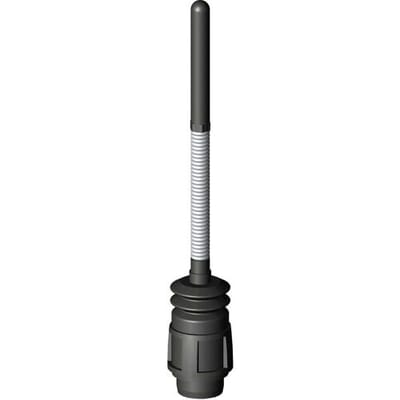 Siemens 3SE50000AR01 3SE5000-0AR01 Aandrijfkop Met LED-element Veerstaaf Zwart 1 stuk(s) Piece