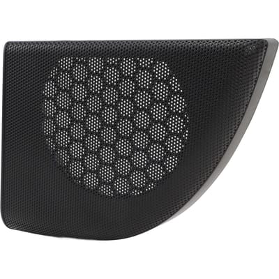 Cache Grille Haut-Parleur de Porte Intérieur Décoration de Haut-Parleur de Porte Garniture de Remplacement pour Benz C230 C320 W203 Right