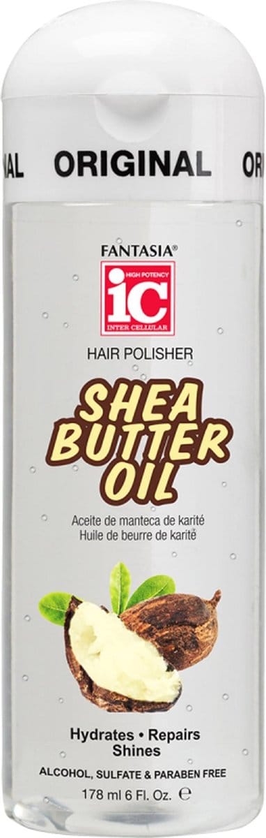 FANTASIA IC - HAIR POLISHER SHEA BUTTER SERUM 6OZ
