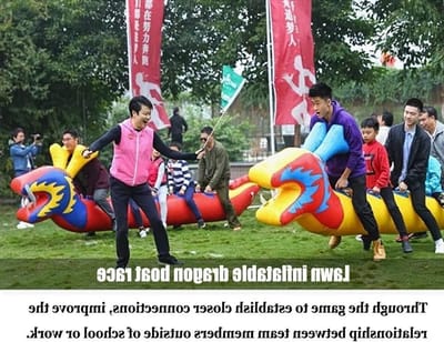 Opblaasbaar Speelgoed - Teamspel Buitenspel - Teamwork Verbeteren - Coördinatie Stimuleren - 45 x 35 x 35 cm - Niet gespecificeerd