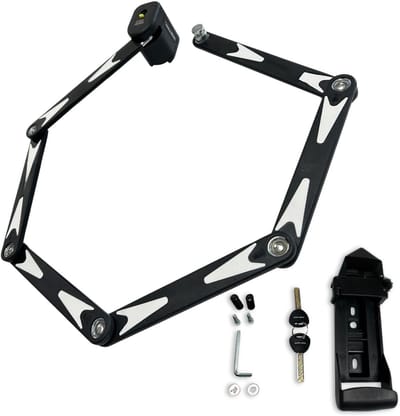 Solacis Vouwslot - Fietsslot - Scooterslot - Fatbikeslot - Hangslot - Must have!