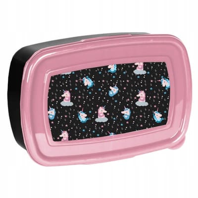 Unicorn Lunchbox 750ml - Ideale lunchbox voor meisjes