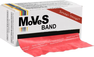 Resistance band Medium 5,5m Moves