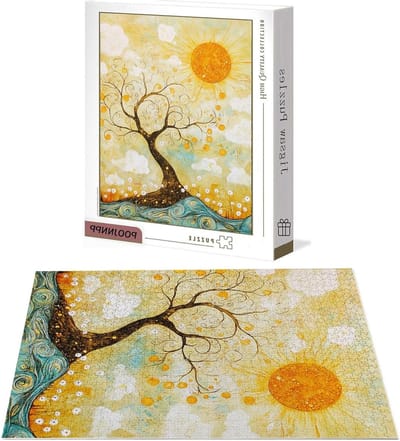 Houten Puzzel - Legpuzzel Volwassenen - Ontspanning Thuis - Nummering Op Rug - 3000 Stukjes - Multicolor