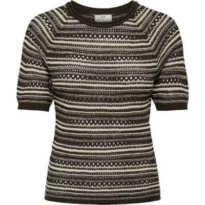 JDY - JDYDARA S/S O-NECK PULLOVER KNT - Dames - Gebreide truien