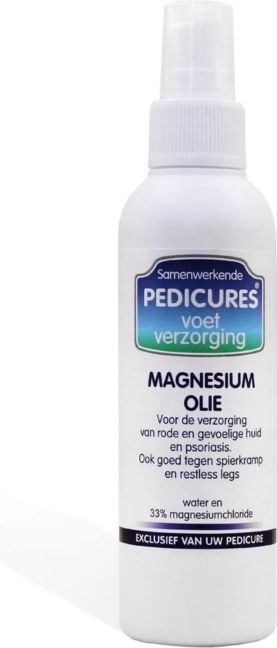 Samenwerkende Pedicures Magnesium Olie 150ml