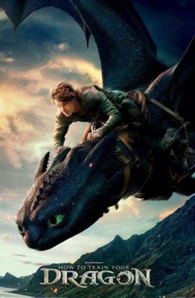 Poster How To Train Your Dragon - Live Action 61x91,5cm