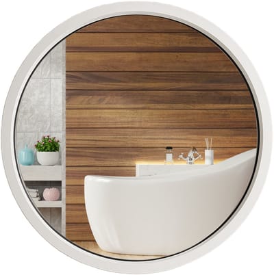 Rea BL804 60 LED - Ronde - Spiegel - Wit - 60X60X4,5CM