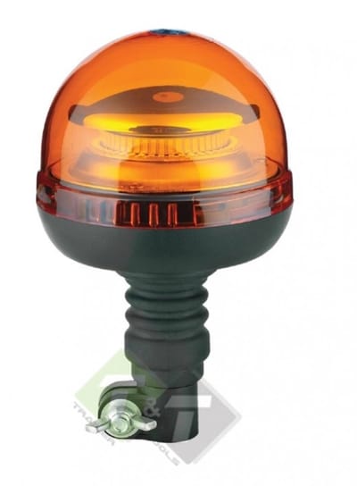 zwaailamp led oranje - waarschuwingslam flexibel - 12-24V werklamp