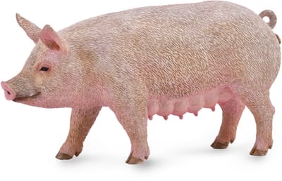 COLLECTA Figurine - Zeug - (M) - Boerderijdieren - Handgeschilderd - Miniatuur
