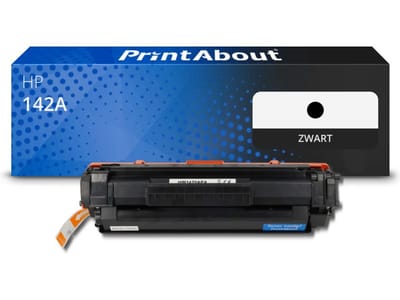 PrintAbout huismerk Toner 142A (W1420A) Zwart Geschikt voor HP