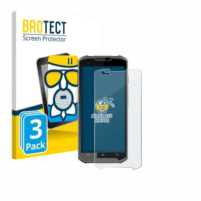 BROTECT - Screenprotector voor Newland MT93 - Folie Beschermfolie Beschermglas matte 3 Stuks