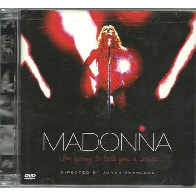 CD MADONNA  Im Going To Tell You A Secret CDW49990 Warner Bros. R 2006 Canada Dans Electronica Gebruikt brown