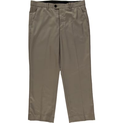 AllSaints Tanar Trouser Grey Taupe Size: W28 | Tailored Pants Outlet | Heren | Groen