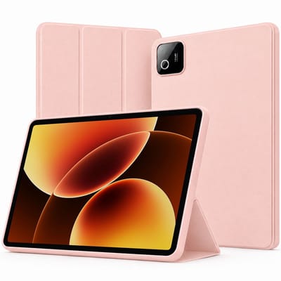 TechNow Hoesje geschikt voor Xiaomi Pad 8 / Xiaomi Pad 8 Pro Hoesje – Extreme Shock Case – Smart Case - Rose