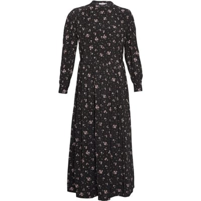 Moss Copenhagen 16397 alberte ls maxi dress aop