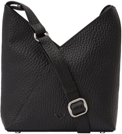 Voi Hirsch Crossbody tas Leder 22 cm - Dames - schwarz