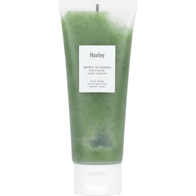 Huxley, Secret of Sahara, Scrub Beauty Mask, Sweet Therapy, 4.23 oz (120 g)