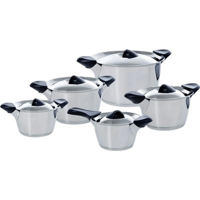 BK Q-linair Classic kookpottenset – 5-delig