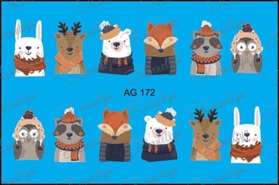 Korneliya Airbrush Waterdecal AG 172