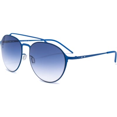 Bril ITALIA INDEPENDENT 0221-022-000. Zonnebril, Kleur blauw. Vrouw.