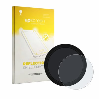 upscreen - Screenprotector voor Shearwater NERD 2 dive computer - Folie Beschermfolie anti glare matte