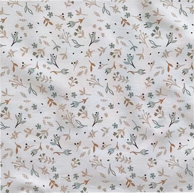 BINK Bedding Stof Katoen Blossom per meter