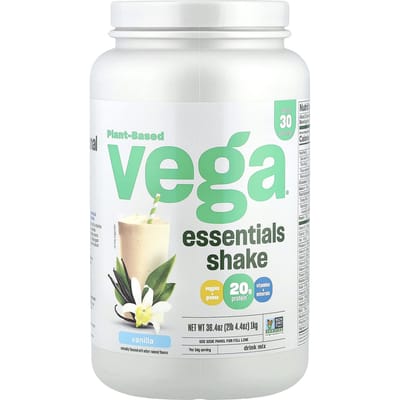 Vega, Plantaardige Essentiële Shake, Vanille, 1 kg (1 kg)