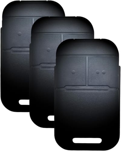 Garagedeuropener Afstandsbediening - Poort Zender - Poort Automatisering Bediening - Twee Kanalen Functionaliteit - 1 x 1 x 1 cm