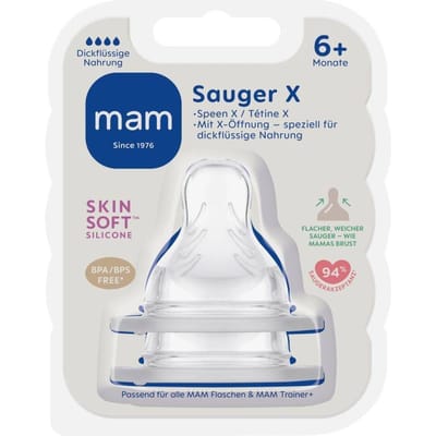MAM Speen Maat X 6m+ 2