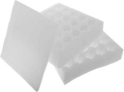 Eieropslagdoos - Eierhouder Koelkast - Beschermend Transport - Schokbestendig Materiaal - 27.5 x 27 x 6 cm - Wit