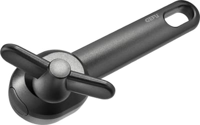 GEFU ONTOP Blikopener – Veilig en Braamvrij Openen – Voor Rechts- en Linkshandigen – Ergonomisch Design