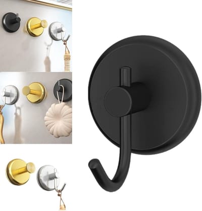 Zuinige Zuignap Haken voor Badkamer, Keuken en Tegels - Waterdichte en Roestvrije Haken voor Handdoeken, Badjassen en Accessoires - Enkelvoudig Model