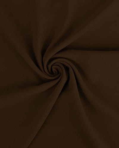 Burlington Stof Uni per Meter – Bruin – Stevig & Vormvast – Texture Stof – Voor Broeken, Rokken & Colberts