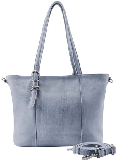 FREDsBRUDER Schoudertas Ride Easy Shopper Sky Blue Lichtblauw