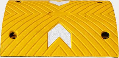 Verkeersdrempel 7,5 cm hoog, 7,5 meter